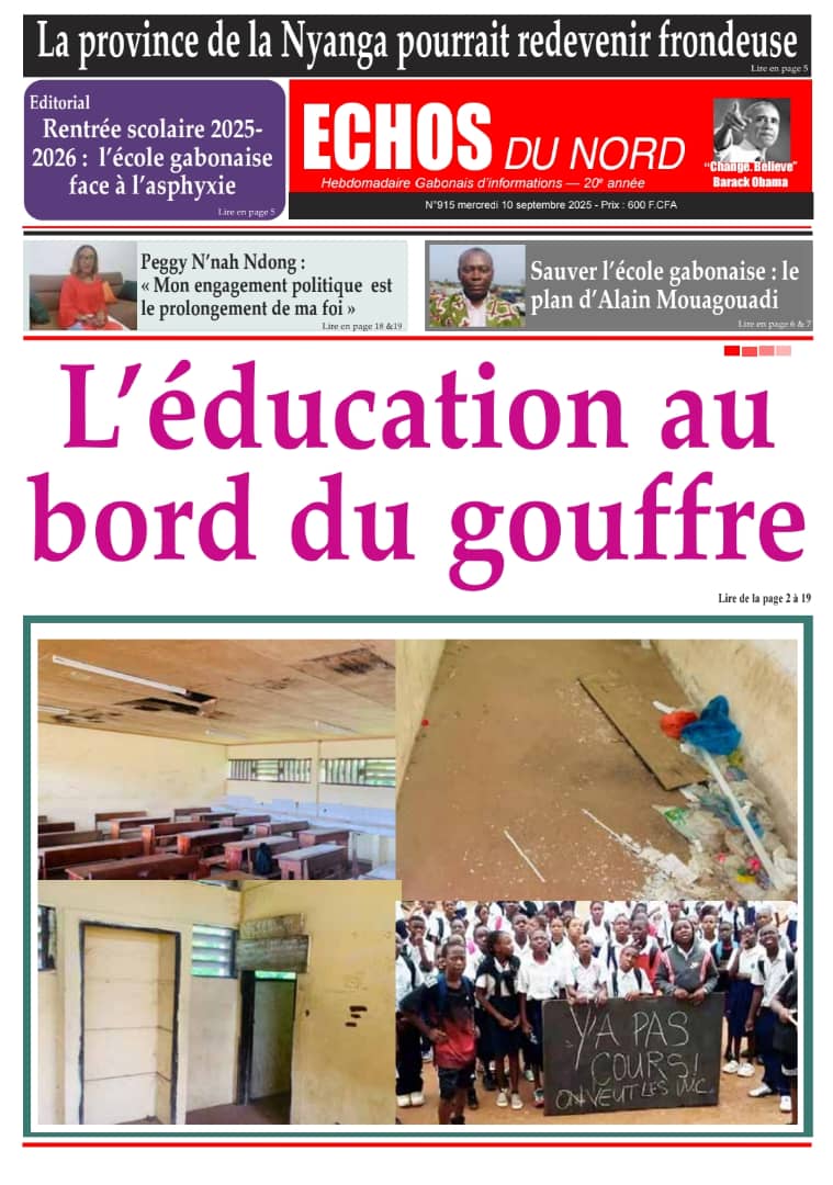 Bjr Chers lecteurs votre journal 𝗘́𝗰𝗵𝗼𝘀 𝗱𝘂 𝗡𝗼𝗿𝗱 de ce mercredi 10 septembre 2025 est désormais édité en version numérique et disponible sur le @Kiosquesodipresse.

Il offre plus de fluidité. 
Pour accéder, cliquer sur le lien ci-dessous 

urls.fr/yQy3E8