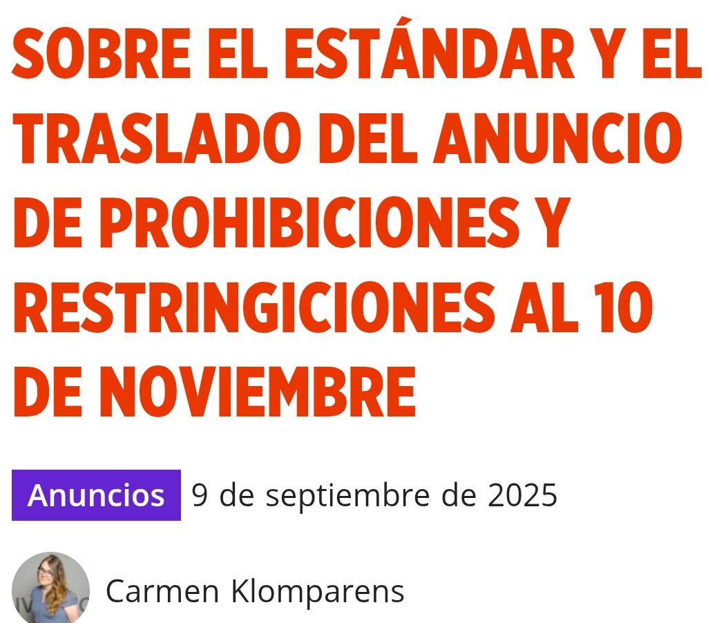 ℹ️[ANUNCIO]
Wizards adelanta los BANEOS al 10 de noviembre de 2025.

🗣"Probablemente tomaremos medidas, VIVI ORNITIER está distorsionando el formato estándar"

🗣"No habrá bans de emergencia"

🗣Se revisará Standard y se planean "más ventanas de baneos en 2026"