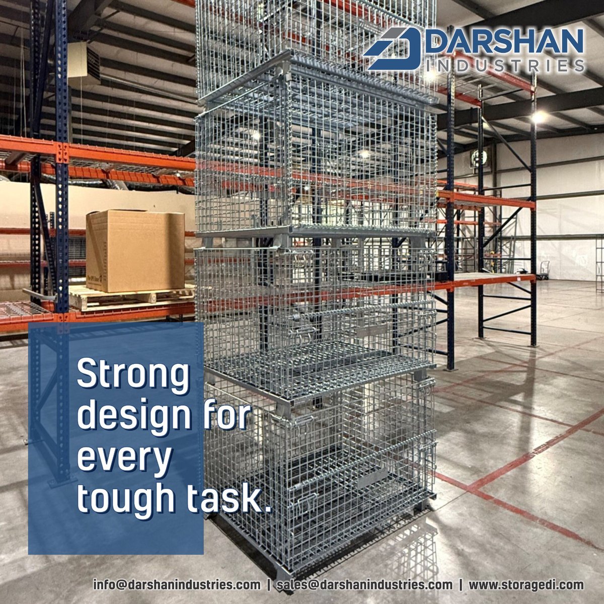BharatC81056892's tweet image. Strong design for every tough task.
Spider Multi Range of Storage built to perform, built to last.

#SpiderStorage #ToughDesign #HeavyDutyRacks #SmartStorage #WarehouseSolutions #BuiltToLast
