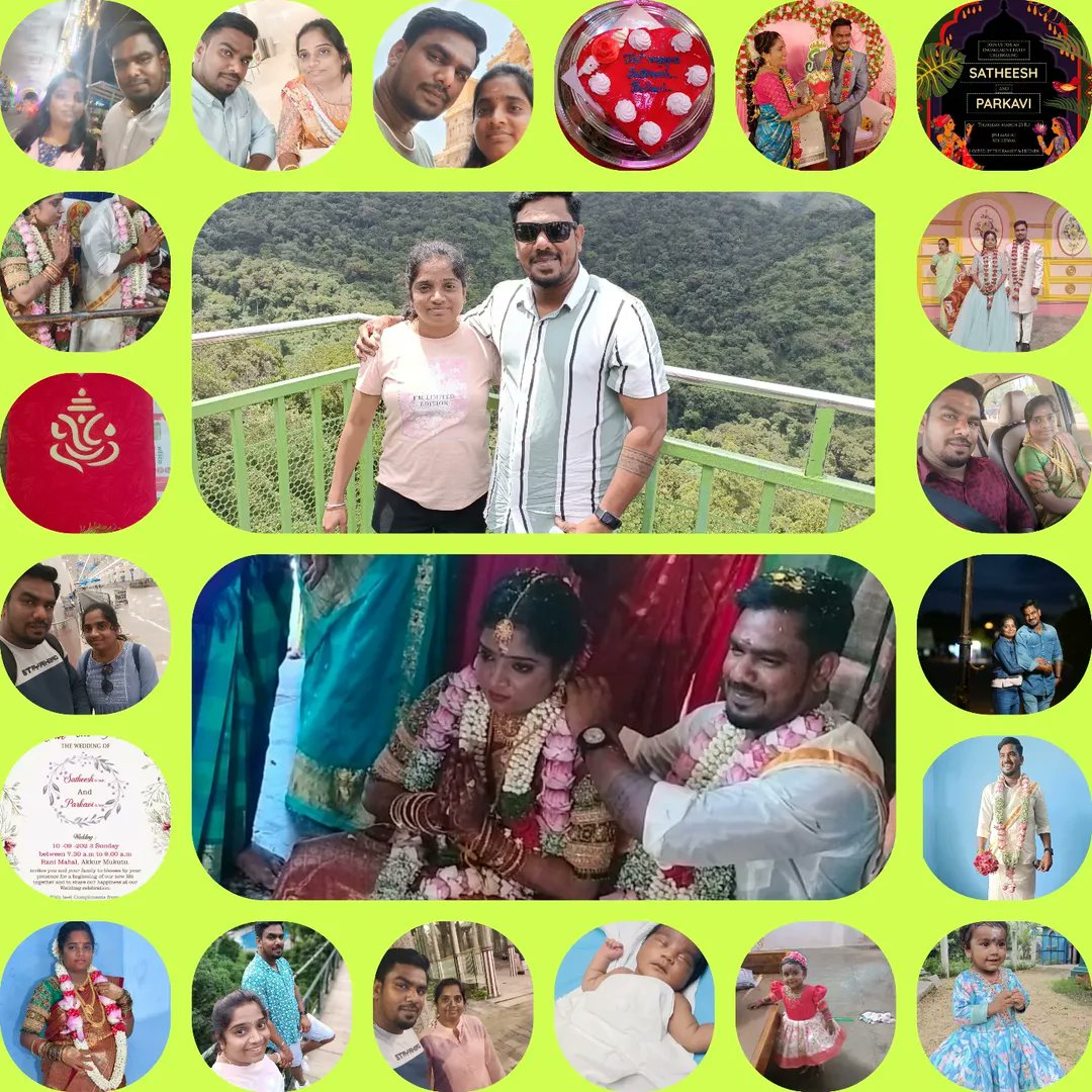 satheeshG2018's tweet image. #Happyweddinganniversary 
Step into #3rdyear😍