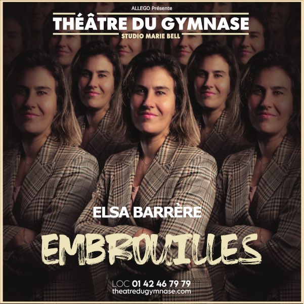jbenoitb's tweet image. C’est officiel : les billets sont en vente !
Une artiste différente de tout ce qui se joue à Paris.
Première le 1er octobre – Théâtre du Gymnase.
🎟️ Réservez vos places ici :

 instagram.com/stories/allego…