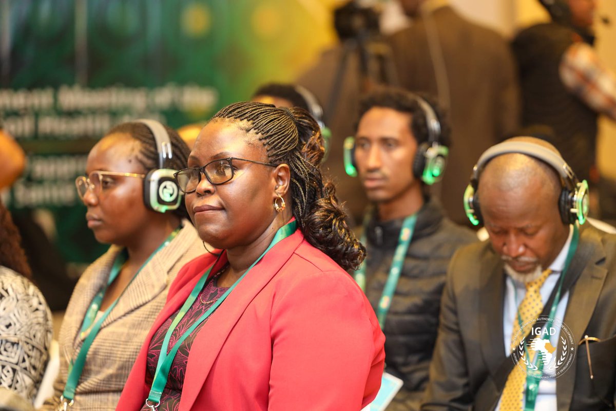 IGADHealthS's tweet image. #IGADatACS2 

📣#Recap: Yesterday, #Sept9th, IGAD Centre of Excellence on Nutrition (@IGAD_ICEN) in collaboration with Concern Worldwide (@Concern) and the #Hanaano Program partners held discussions on how climate shocks are driving malnutrition and how women are adapting