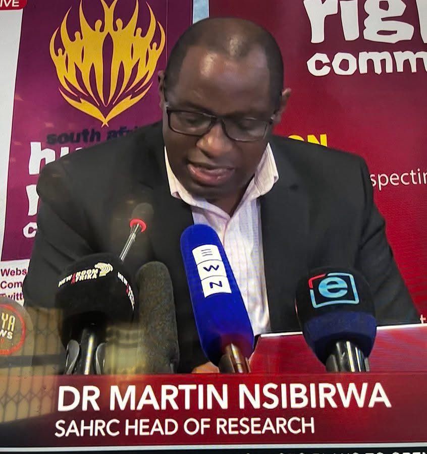 BREAKING NEWS : Ordinary South Africans 🇿🇦 wants <a href="/SAHRCommission/">SAHRCommission</a> head of RESEARCH out of this organisation with immediate effect he is not a South African but from UGANDA 🇺🇬 people asking how did this man get this position…he must tag along other foreigners who works ther SAHRC