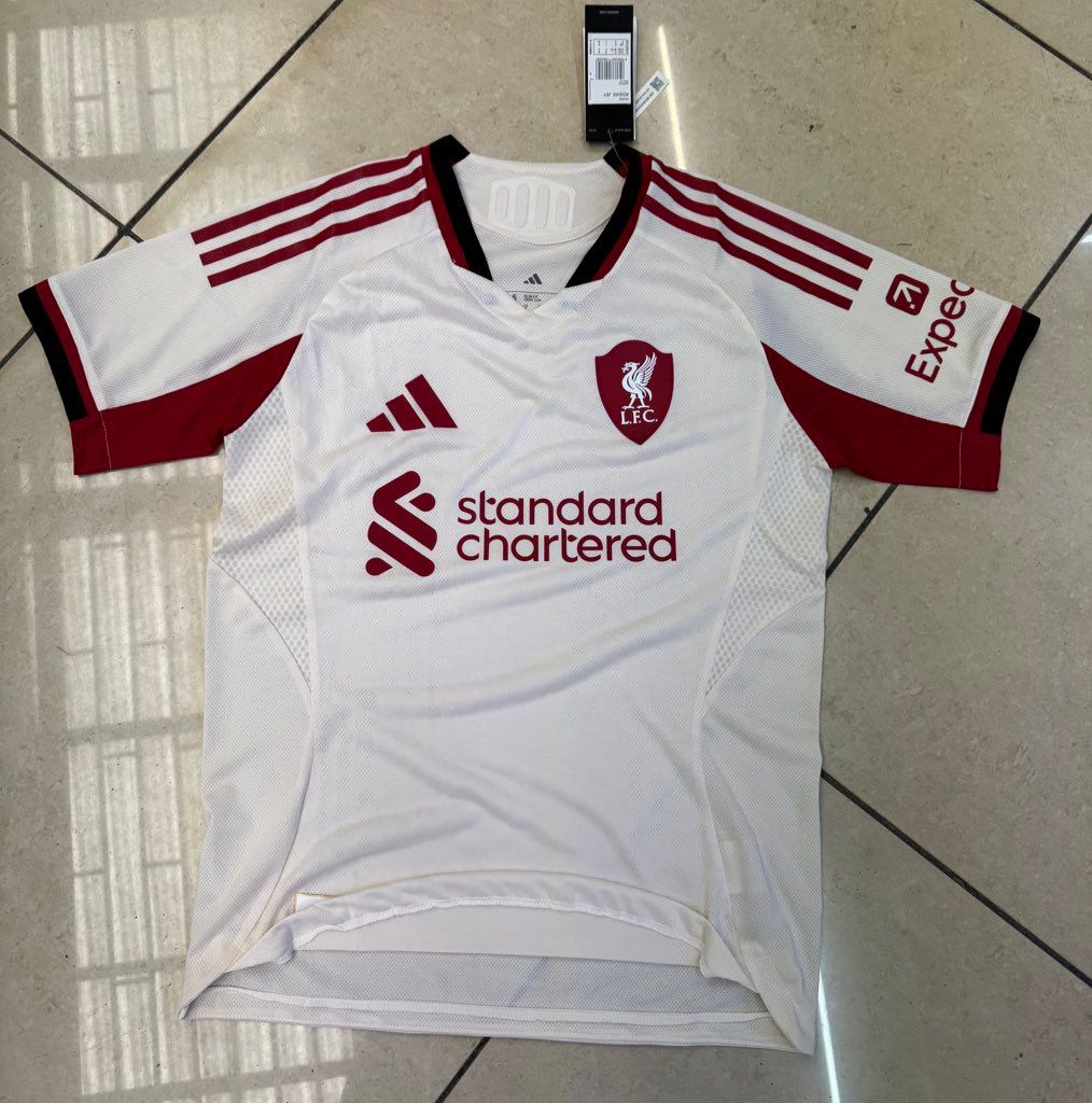 Liverpool home and away kits available in our stores. 

Plain kit ksh 1300
Printing 400

0741410828

LOCATION.

starmall(Tom mboya street) next to zuri stage  3rd floor shop no. c4