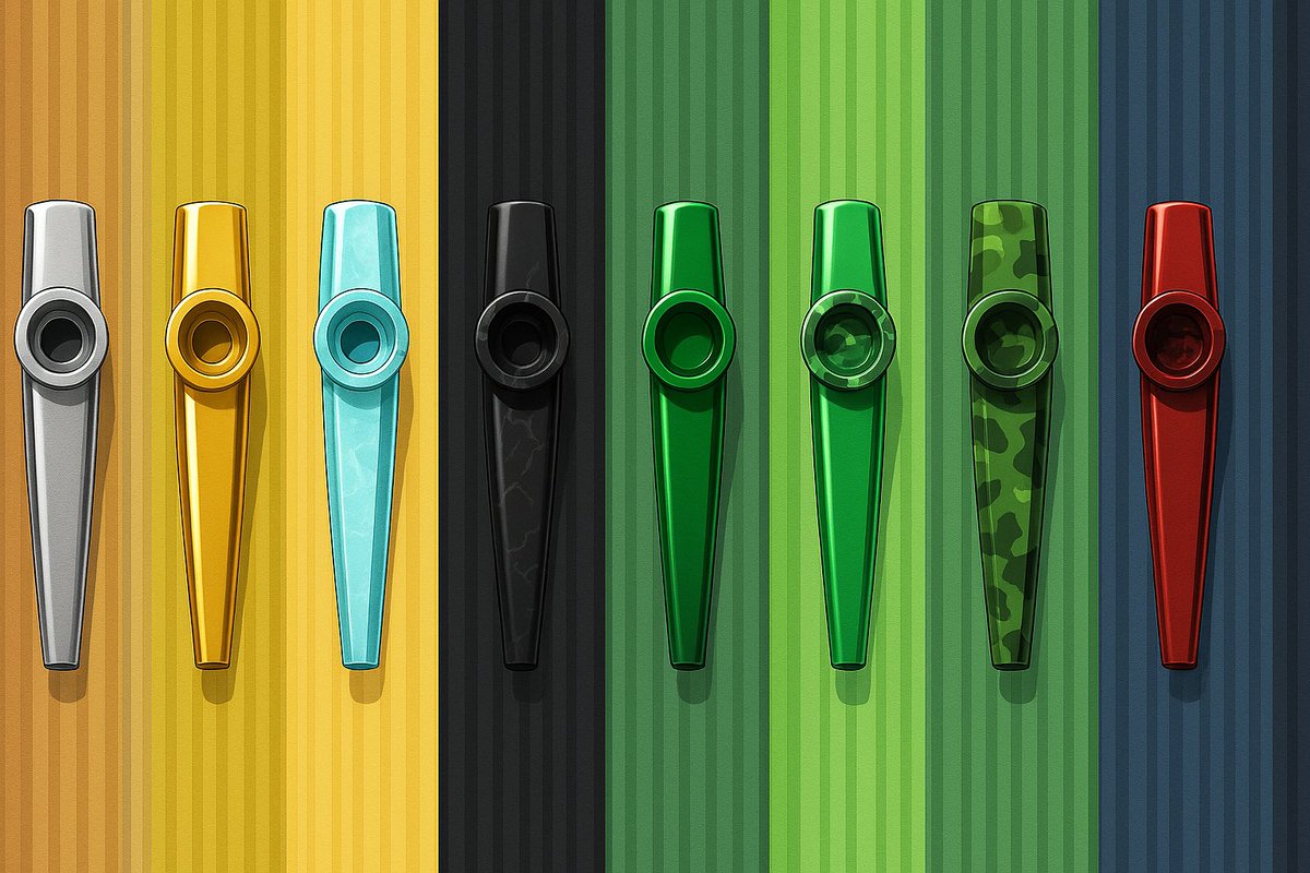 JIMMY__gcc's tweet image. De Kazoo...
Maar wil jij je kinderen blij maken of je partner ook eens entertainen?
Nu kan JIJ een kazoo winnen op stream!
Vanavond de grote onthulling van:
De Kazoo Case Opening Game!
Twitch.tv/jimmy_gcc
#streamer #Vlaams #jimmylive #twitch #twitchstreamer