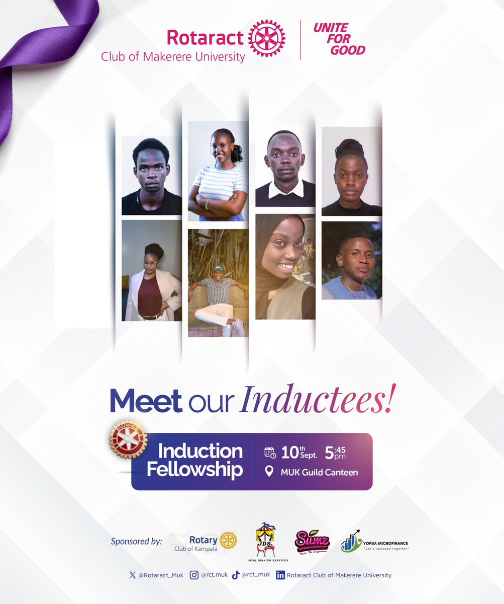 Rotaract Club of Makerere University tweet media