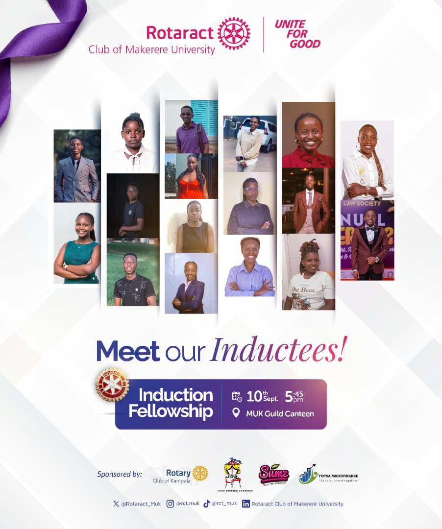 Rotaract Club of Makerere University tweet media