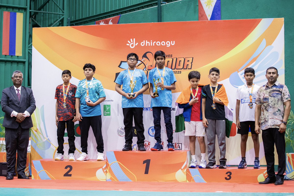 The Badminton Club tweet media
