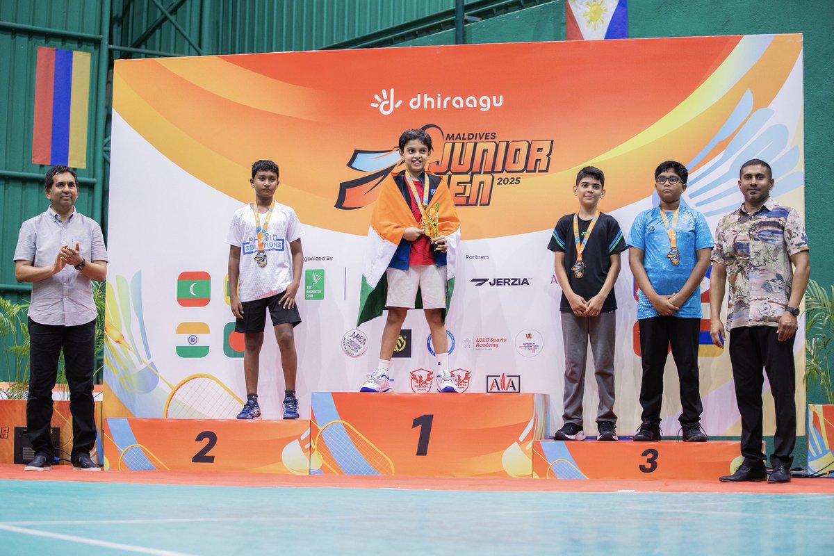 The Badminton Club tweet media