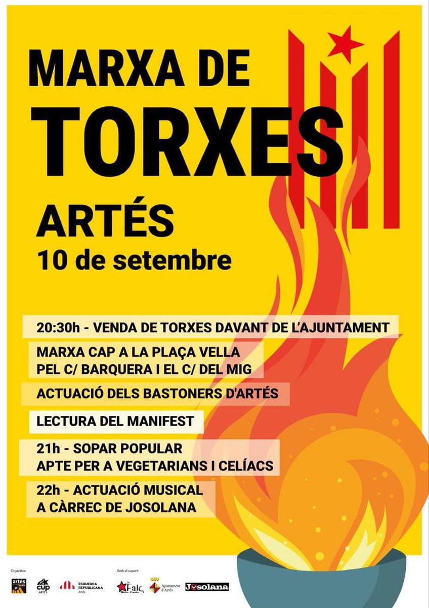 Bon dia!
Malgrat que encara ens estem recuperant de la #FMAArtés, avui estarem col·laborant aquí 👇