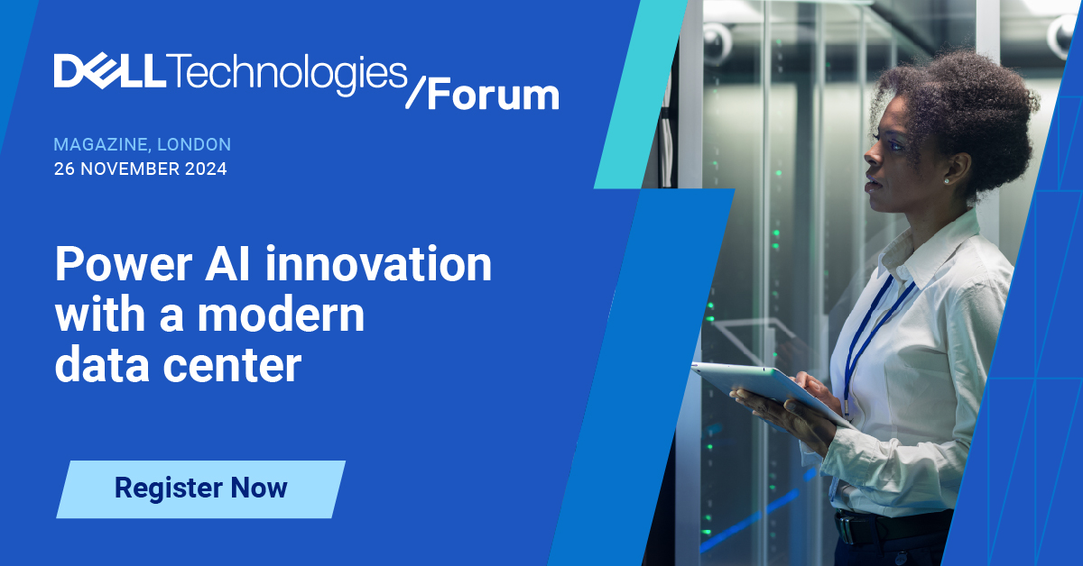 Step into a new age of productivity, Explore how our Modern Workplace solutions enhance AI-driven efficiency, promote collaboration, and strengthen cybersecurity – exclusively at #DellTechForum.  

📅 26 November at Magazine London del.ly/6015AyFGT

#iWork4Dell #iwork4dell