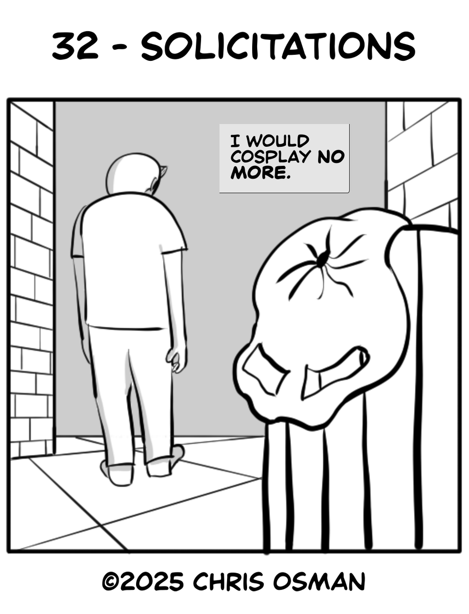 expatNERD's tweet photo. "No More"

With two swipes. Can you guess which ones?

#webcomic #comicart #comics https://t.co/16HHndnPY4