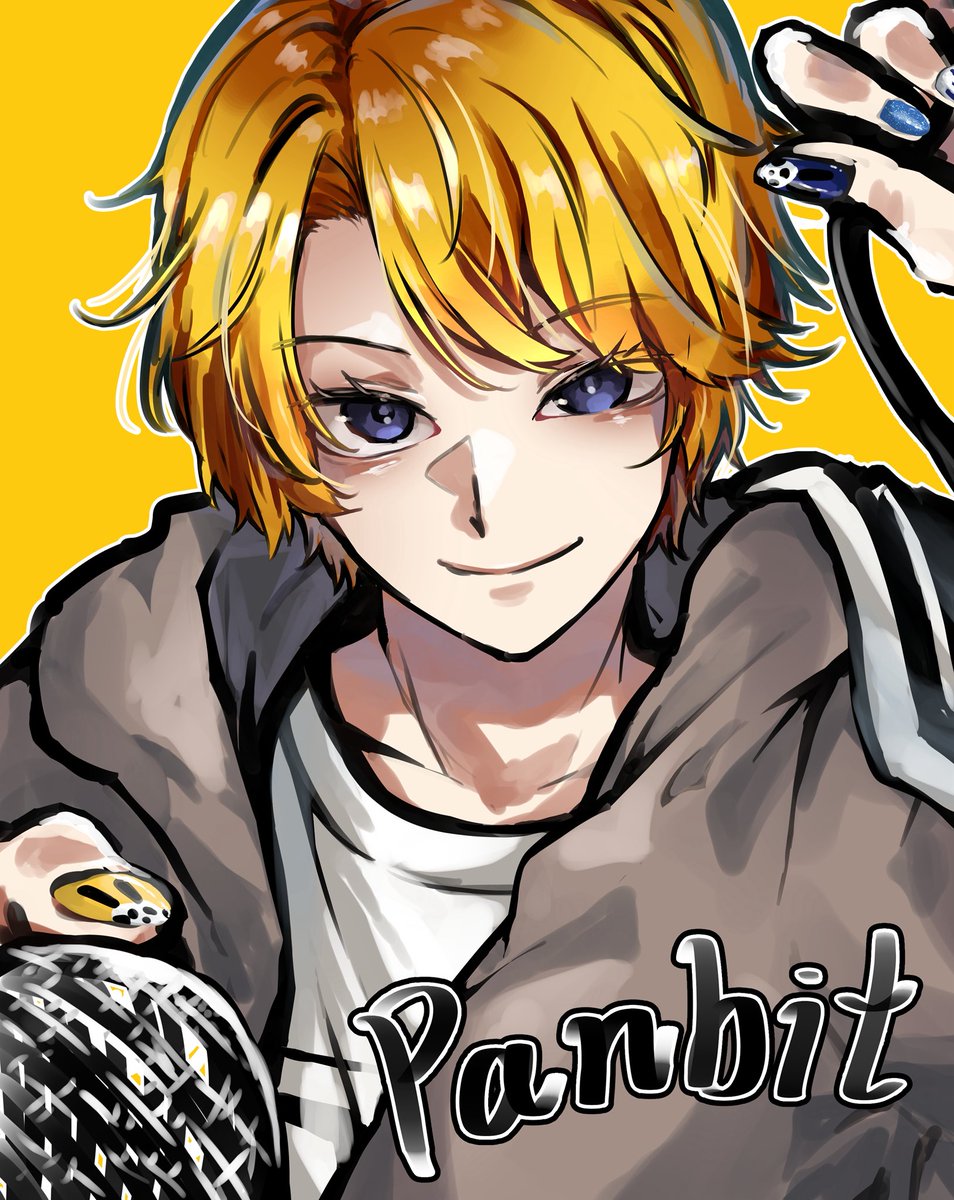 ちわくんから誕生日イラストいただきました！！

かっこよく描いていただいて
ネイルがめっちゃやりすぎNight仕様
さらに眼鏡差分まで！！

ありがとうございます！

<a href="/chiwa69853238/">ちわ 小太郎</a>