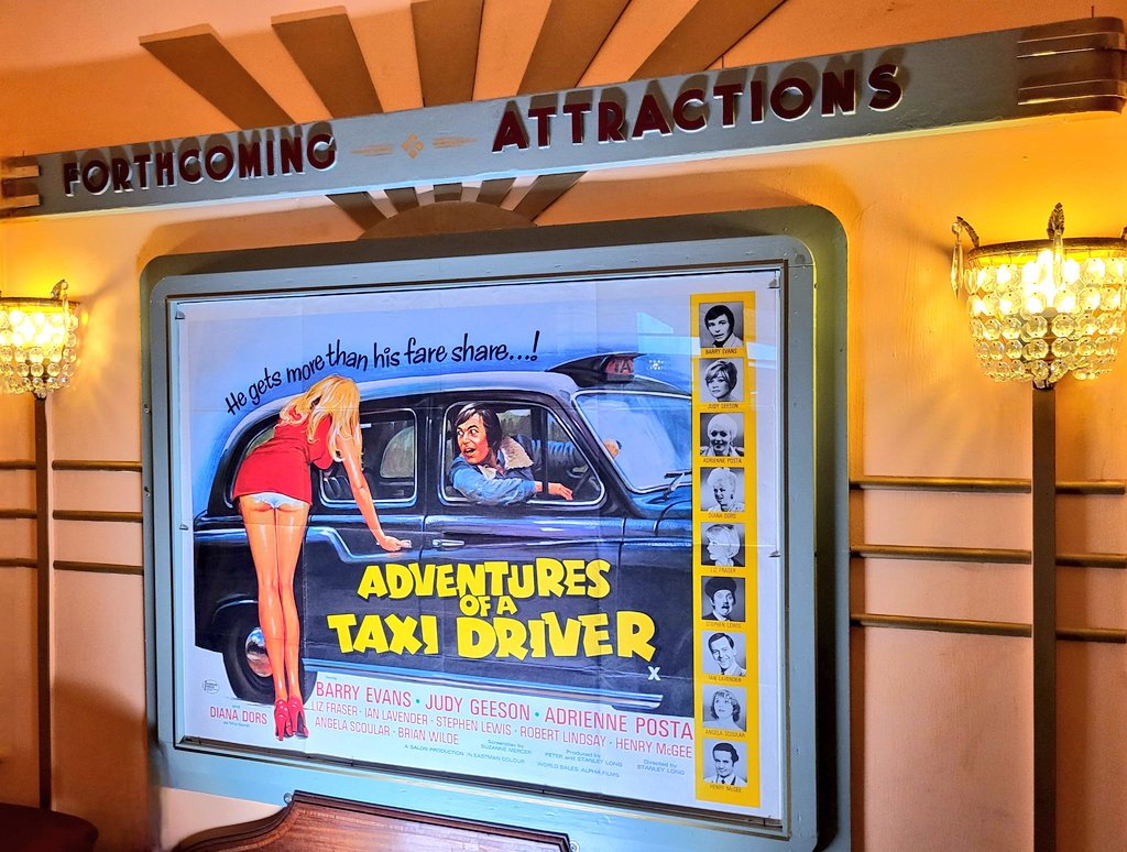 Forthcoming attractions! Filming cinema scenes for my new documentary. #xrated #sexploitation #soho