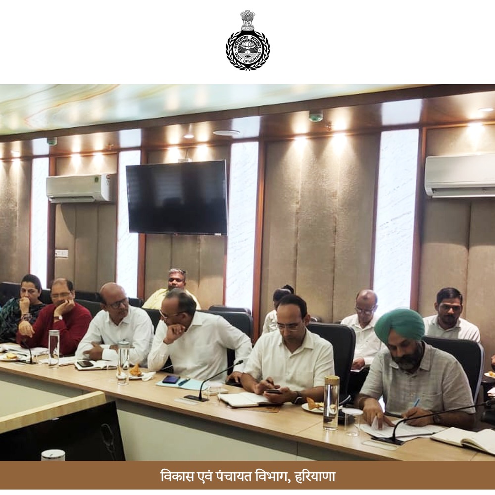 Development and Panchayats Department, Haryana tweet media