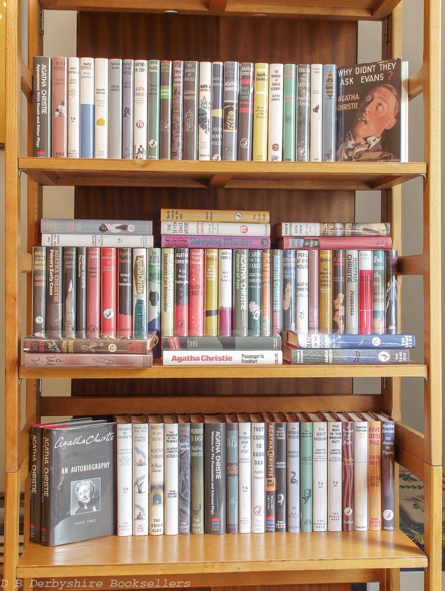 York Book Fair - find us on the 1st floor level of the Knavesmire Suite at Stall 166. We'll be bringing a complete set of the Agatha Christie novels and short stories/plays published by Hachette (2012-15).

#booksarebrilliant #agathachristie