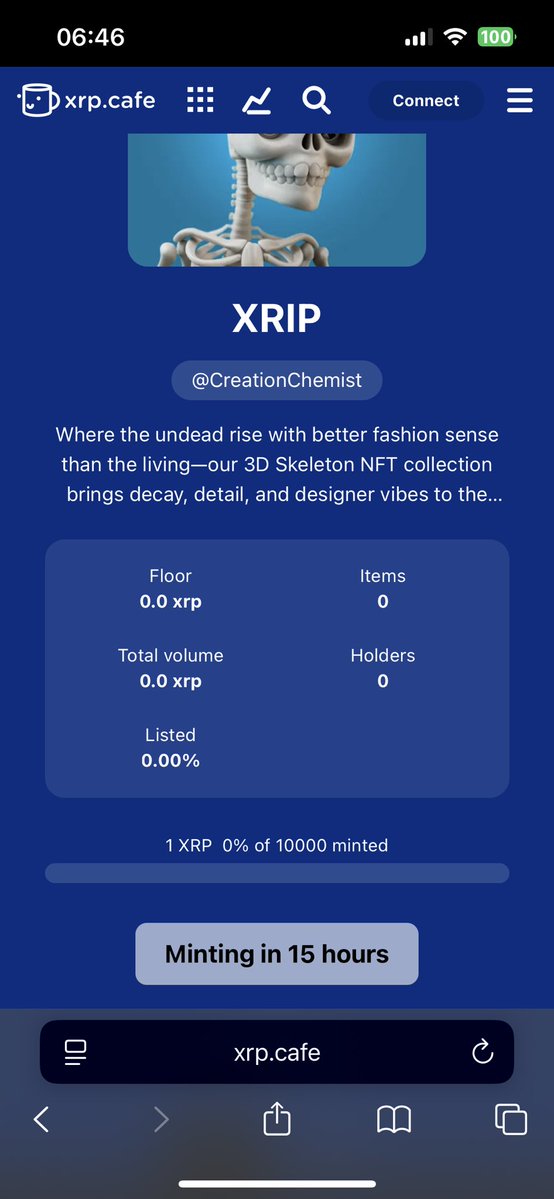 CreationChemist (@creationchemist) on Twitter photo The <a href="/xrpcafe/">xrp.cafe ☕</a> page is live boys! And we are counting down for the XPrison suit mint.🔥
Get ready the time is ticking 🤩 The <a href="/xrpcafe/">xrp.cafe ☕</a> page is live boys! And we are counting down for the XPrison suit mint.🔥
Get ready the time is ticking 🤩