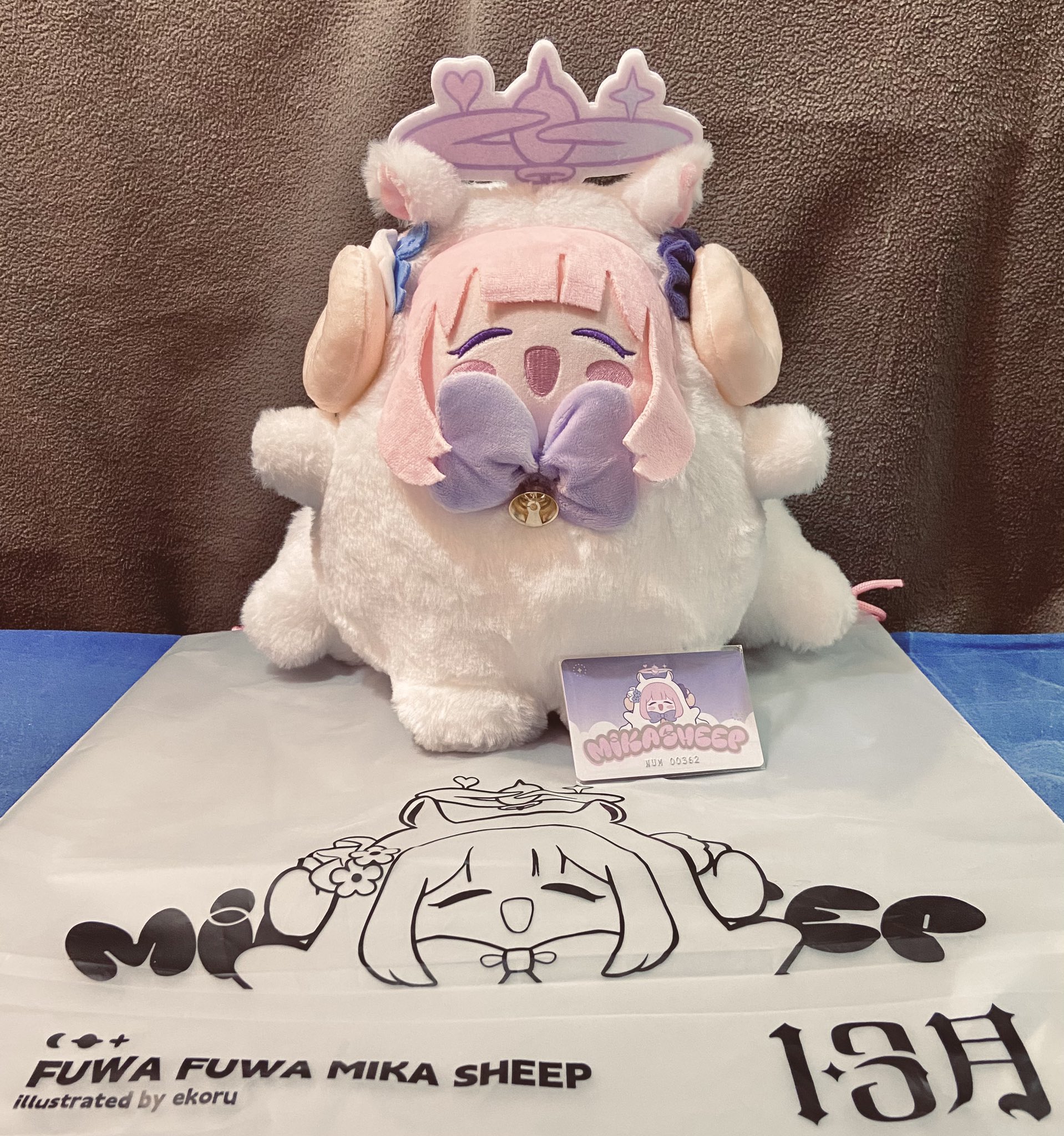 ブルーアーカイブ ekoru【ミカ】クッション ブルーアーカイブ ekoru【ミカ】クッション Amazon｜ブルー