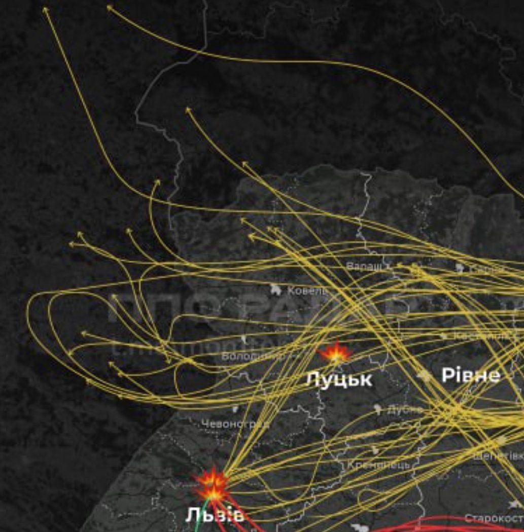 A single Russian drone in Polish airspace is an accident.

14 Russian drones in Polish airspace is a deliberate escalation.

Putin is emboldened by Western weakness in Ukraine and is now testing NATO. 

If NATO fails the test, he will escalate further.