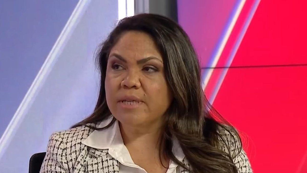 ChrisHeHim1's tweet image. Jacinta Price&apos;s inability to tell the truth has guaranteed her a job at Sky News. #auspol #abc730