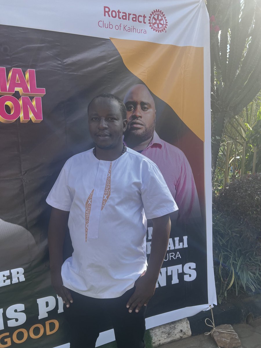 Our MCW is senior Rotaractor Tom Magezi  . A well composed , intelligent and advisor . We appreciate every contribution you make to the club