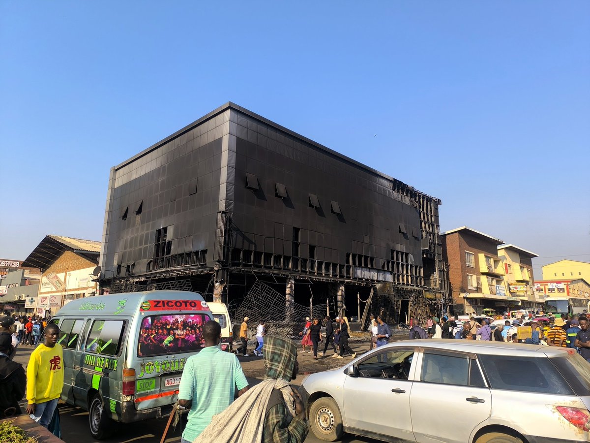 I am on my knees, just to walk up and receive a call that our new shop was burnt to Ashes😭😭