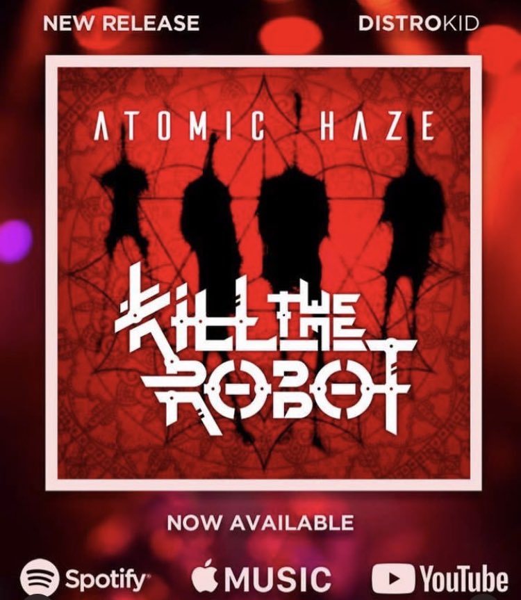 emmanuel_fc_'s tweet image. Proud of my son @stephengibb and his band @killtherobotband for their killer new album. Check it out! – Barry (links in bios) #killtherobot #newmusic #rock