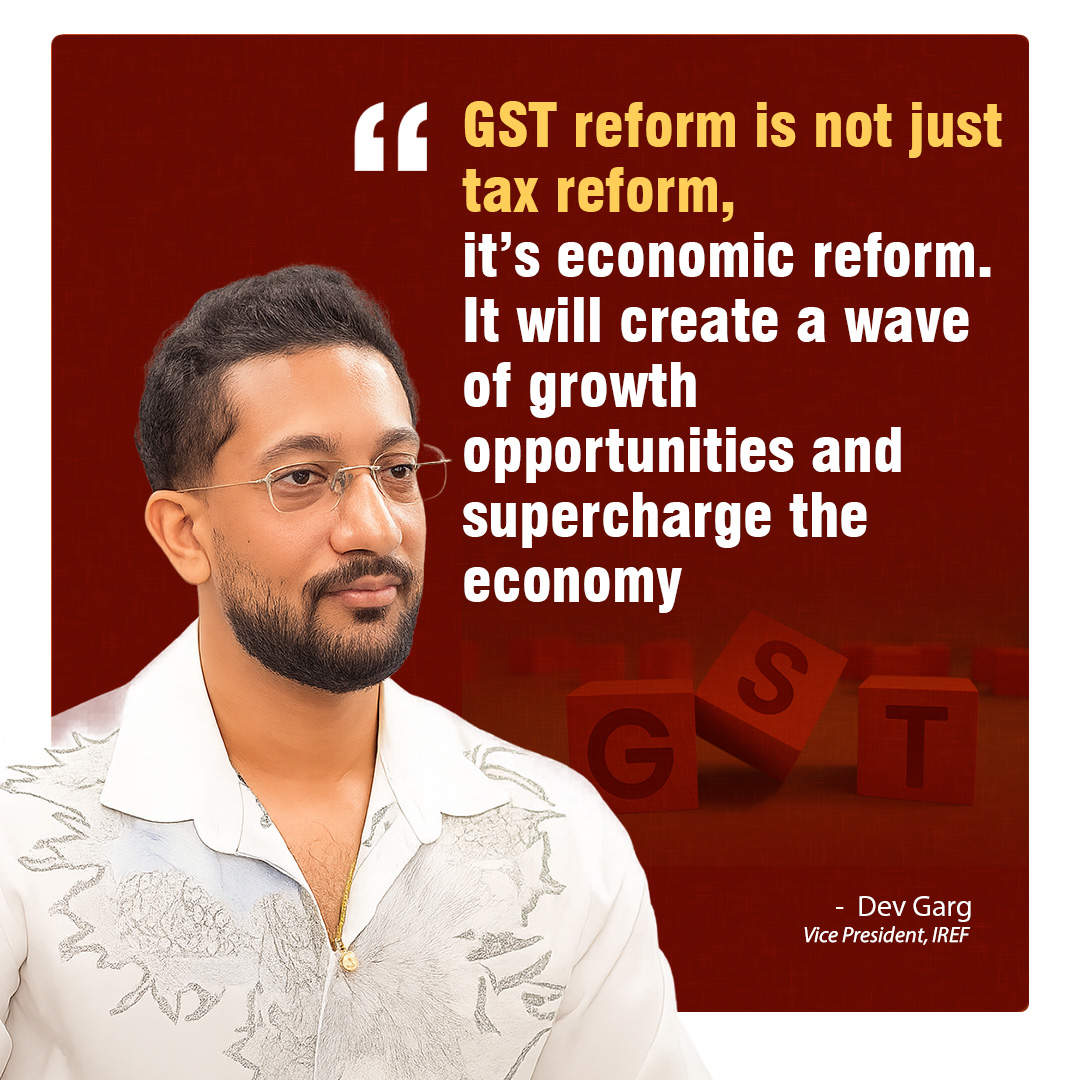#gstreform is not just a tax reform, it's a transformative economic reform.
By streamlining indirect taxation 📈, it paves way for greater ease of doing business, fosters transparency, &amp; unlocks a wave of growth opportunities that can supercharge the Indian economy.