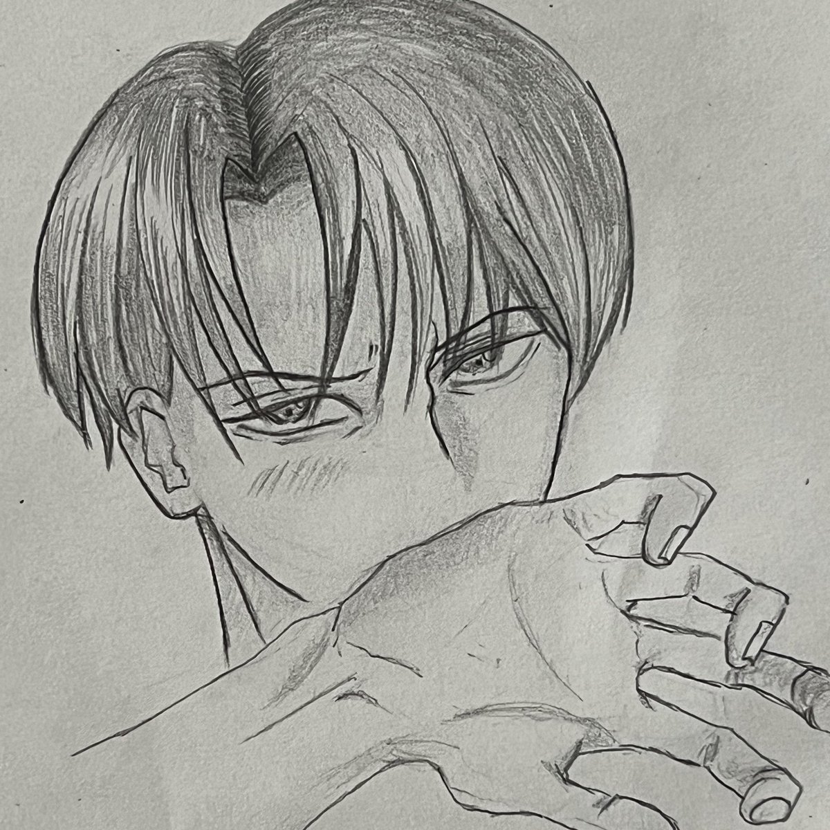 練習  #リヴァイ