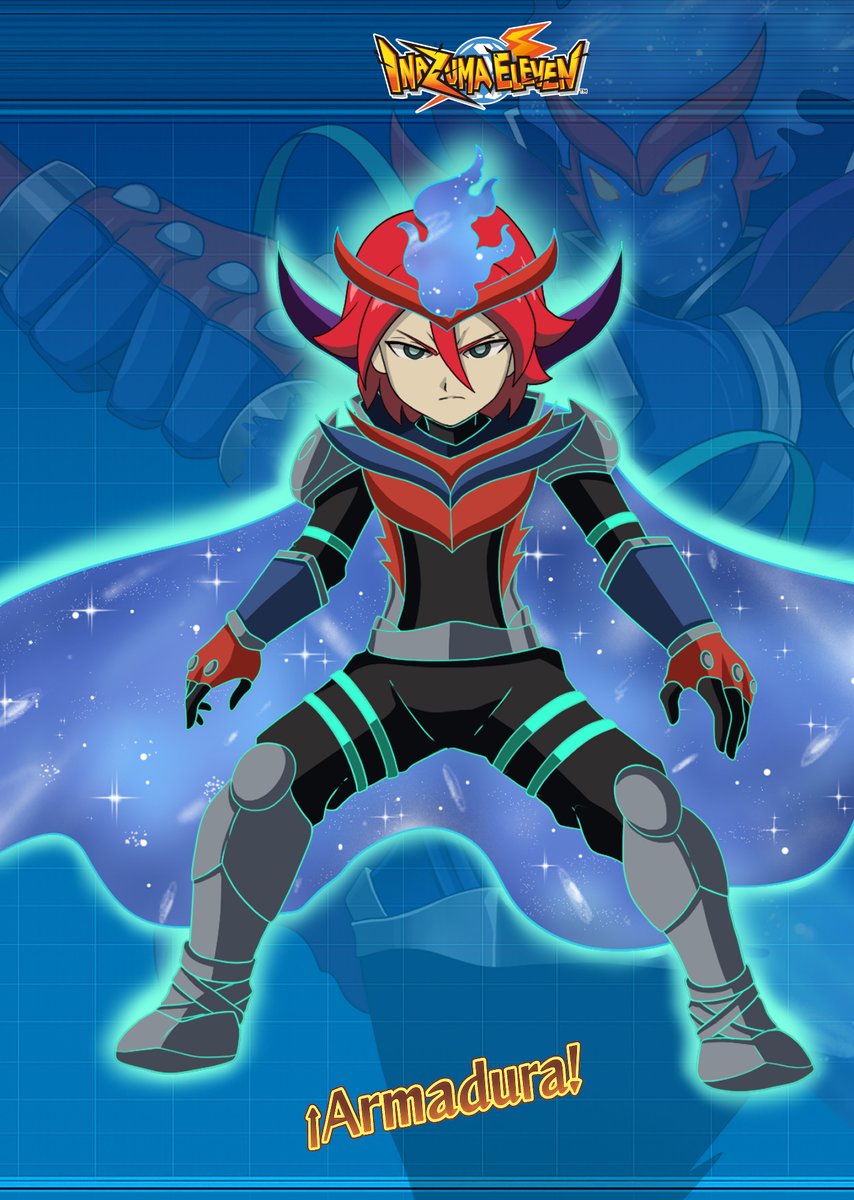 Les comparto el diseño completo de todas las armaduras. en este caso fue para Axel shawn Jude y Xavier.
si gsutan mucho seguire trayendo mas claro que si hehe
#Inazumaeleven 
( Parecen ilustraciones de juego de cartas xd )