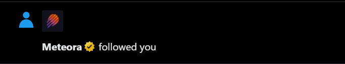 Meteora tweet media