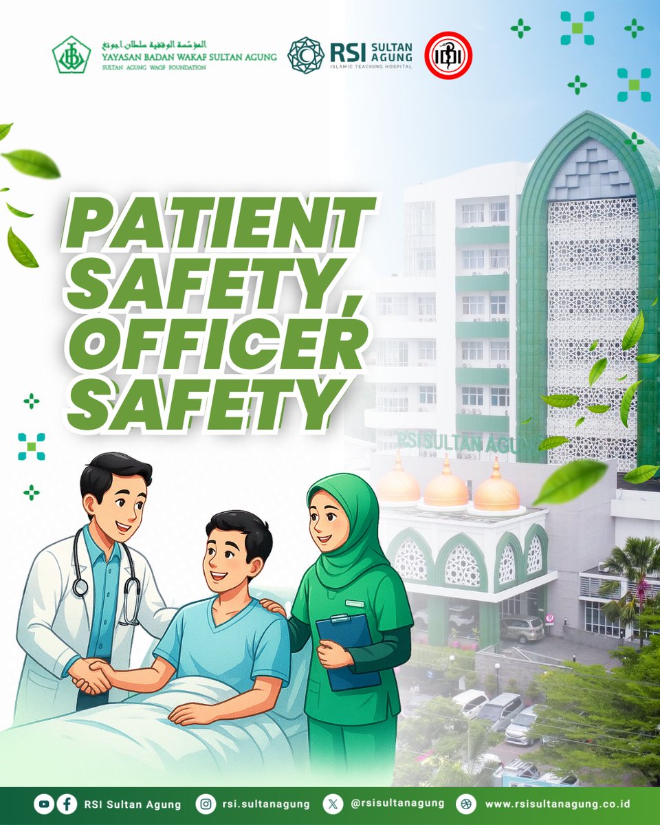 RSI Sultan Agung menyesalkan insiden kekerasan terhadap tenaga kesehatan yang terjadi baru-baru ini. Kami percaya keselamatan pasien dan tenaga kesehatan adalah prioritas bersama. Dengan kerja sama, komunikasi, dan saling menghormati, kita bisa menciptakan lingkungan yang aman.
