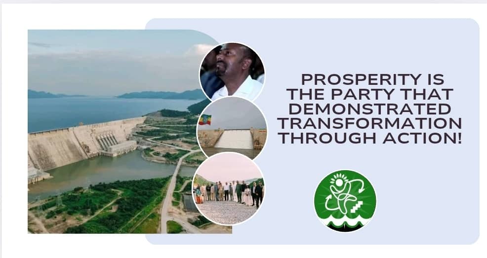 Tesfaye1034's tweet photo. Prosperity is the party that demonstrated transformation through action!
#Ethiopia_Dream_ofAfricans
#The_Heart_ofAfrica https://t.co/ywaoXSBGrX