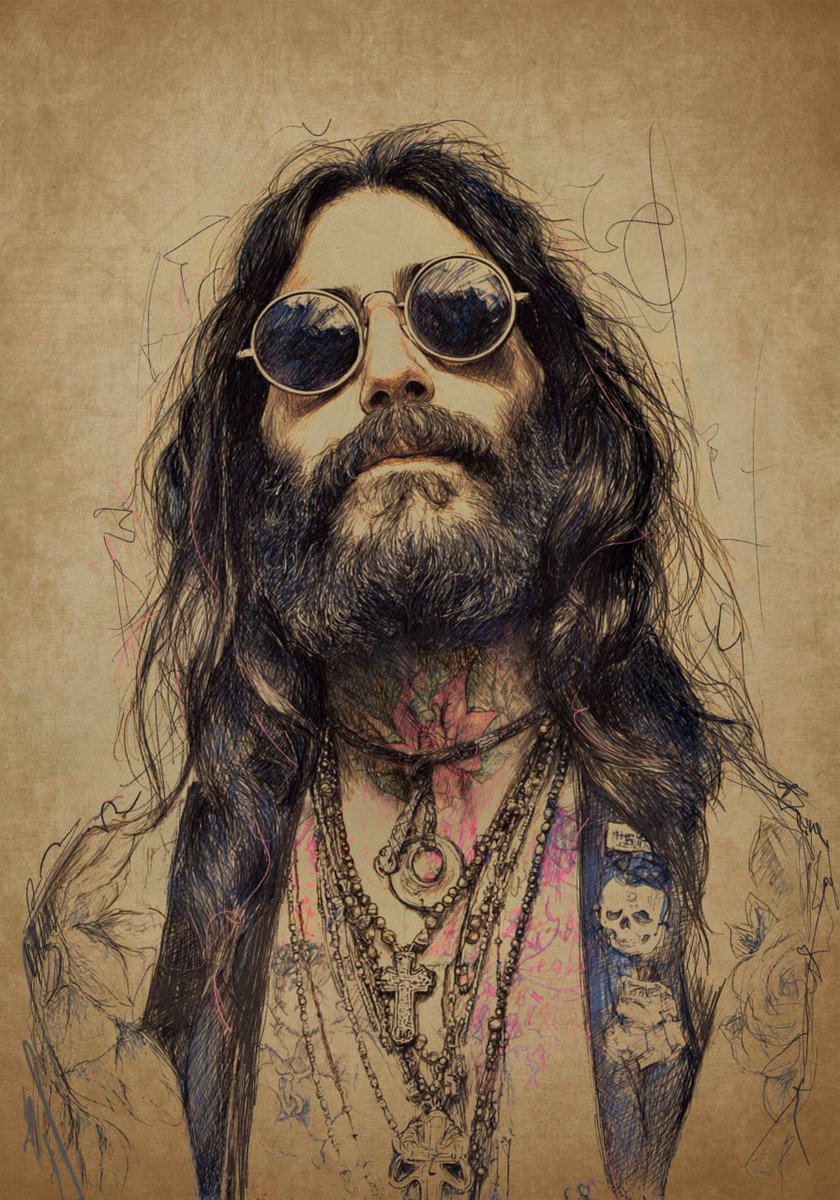 Gm! Happy Wednesday! 🙌

My new drop on SR. I think it's cool 🔥🔥 

Icon.
Woodstock. Janis Joplin, Jim Morrison, freedom, dreams. It’s over. 
Icons are painted from the dead.

Reserve 0.11
BN 0.2