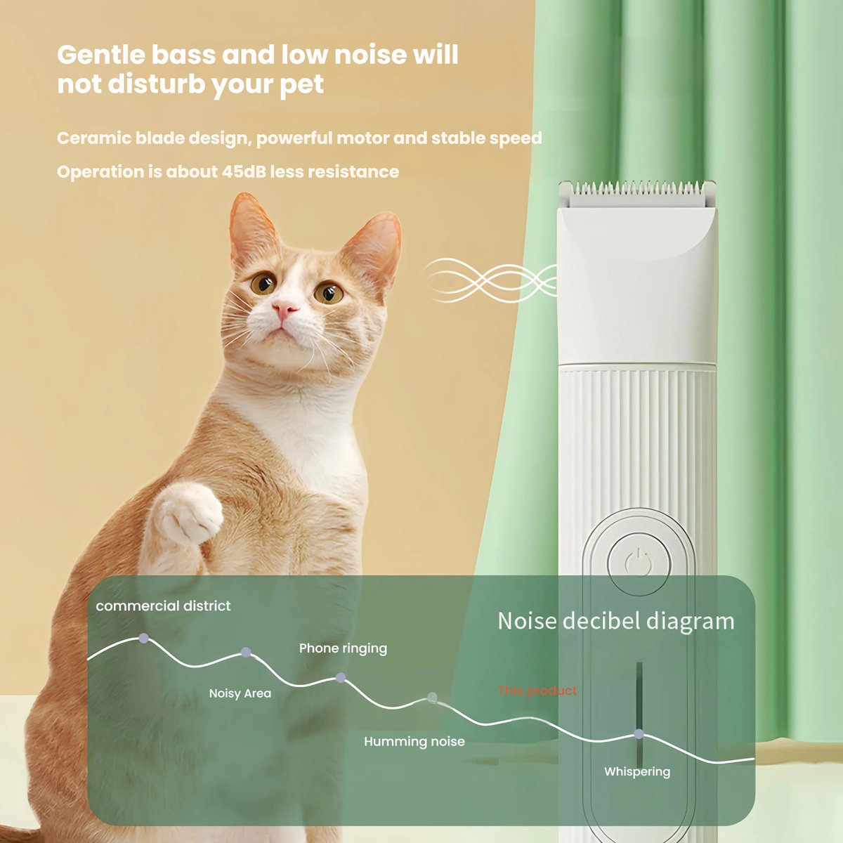 Upickpickstore's tweet photo. Groom like a pro — at home! 🐶🐱
The 4-in-1 Pet Clipper Kit trims, grinds nails, and keeps pets fresh &amp; safe. Quiet, waterproof, easy to use 🐾
👉 https://t.co/gbcH2RuBKo

#PetGrooming #PetCare #PetClipper #DogGrooming #CatGrooming #PetTools #HappyPets https://t.co/hlb1xdyTj1