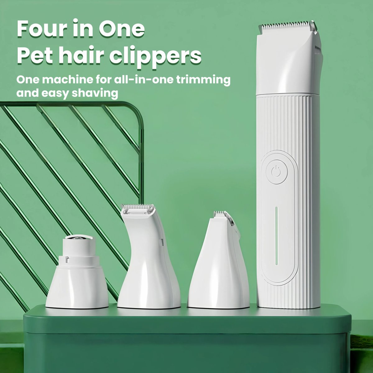 Upickpickstore's tweet photo. Groom like a pro — at home! 🐶🐱
The 4-in-1 Pet Clipper Kit trims, grinds nails, and keeps pets fresh &amp; safe. Quiet, waterproof, easy to use 🐾
👉 https://t.co/gbcH2RuBKo

#PetGrooming #PetCare #PetClipper #DogGrooming #CatGrooming #PetTools #HappyPets https://t.co/hlb1xdyTj1