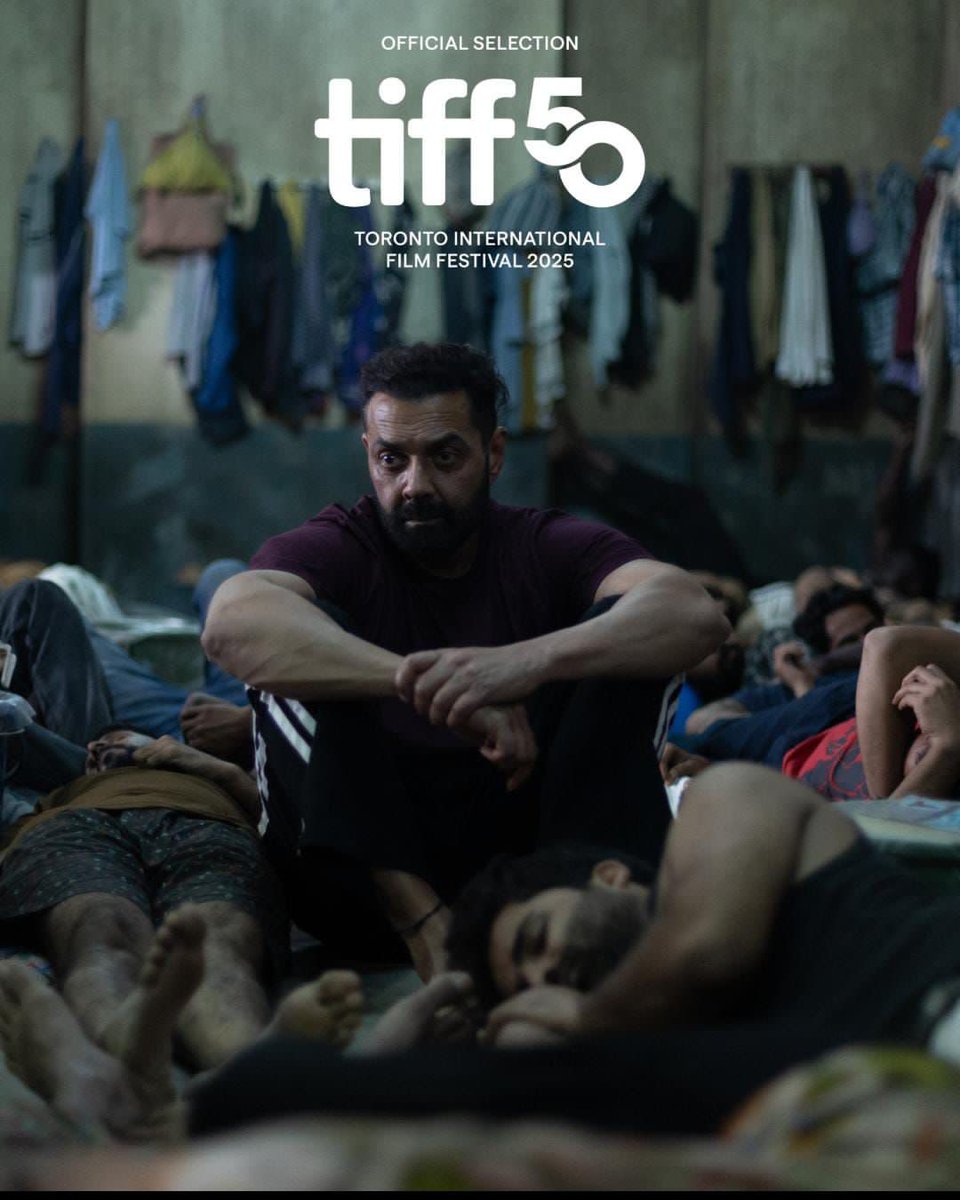 AloneStar_11's tweet photo. With a script from Sudip Sharma and Abhishek Banerjee, the film elevates Indian storytelling to bold new heights. #BANDARinTIFF https://t.co/DKMBnrgW2S