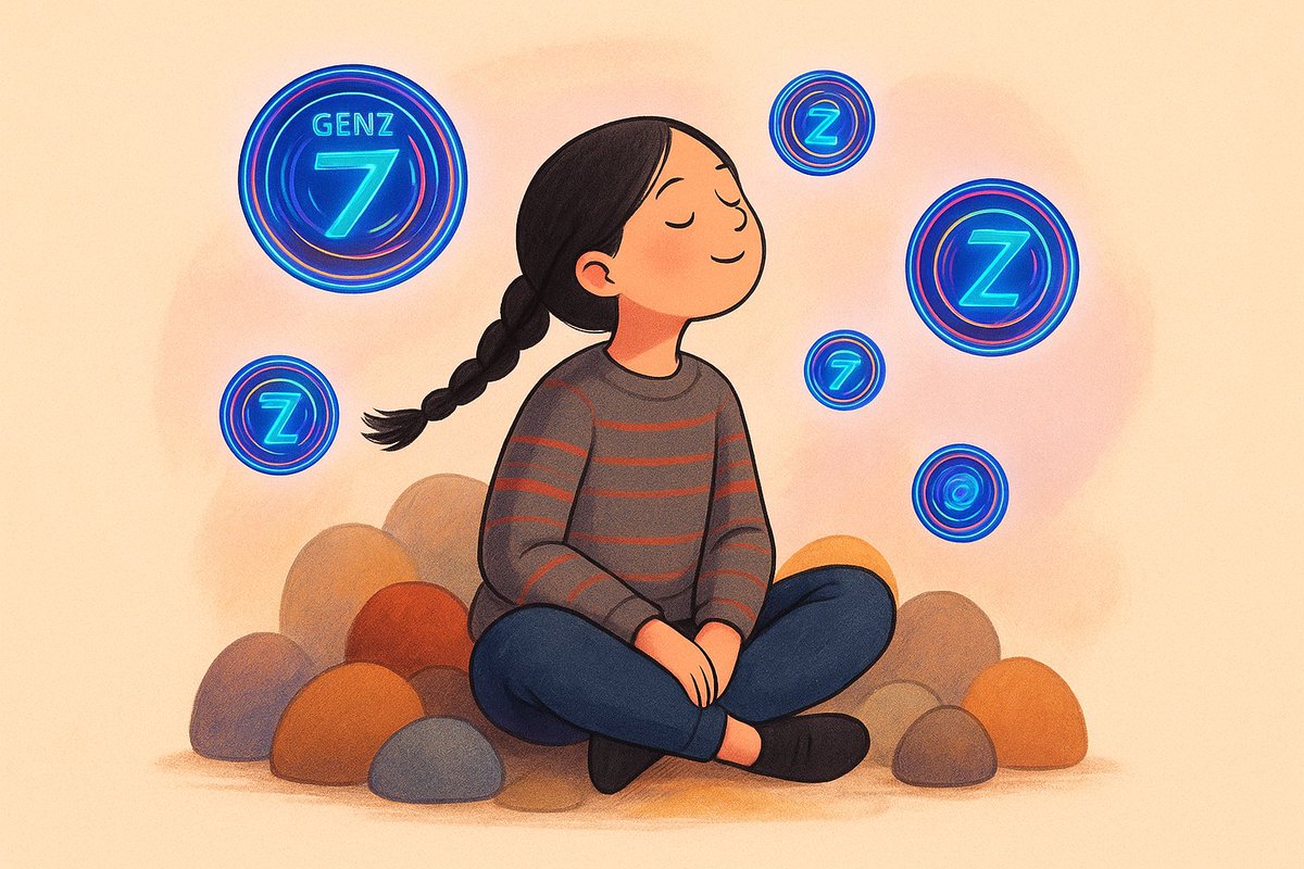 Gennii27's tweet photo. Wake Up, It's $GenZ Time!
The future isn't coming.... It's already here. ๐
#GenZ #WakeUp #Cryptonomy #NextGenWealth #HODL #CryptoRevolution #Buy #MineGenZ https://t.co/eXPGicmBVP