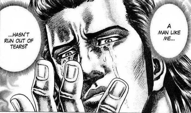 >Haru Uraras eyes feel heavy