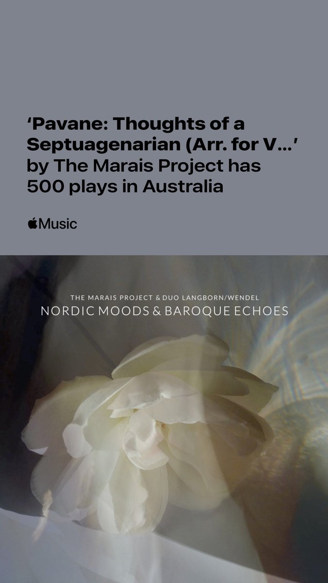 500 plays in Australia for our version of this great song by est 🎵