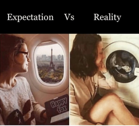 GM 
Expectation: Web3 gonna make me rich overnight.😌
Reality: Still grinding, still moderating, still learning.😂

But hey… consistency &gt;&gt;&gt; luck.
Keep building, our time will come.✨

What’s your Expectation vs Reality moment in Web3? 👇🏾