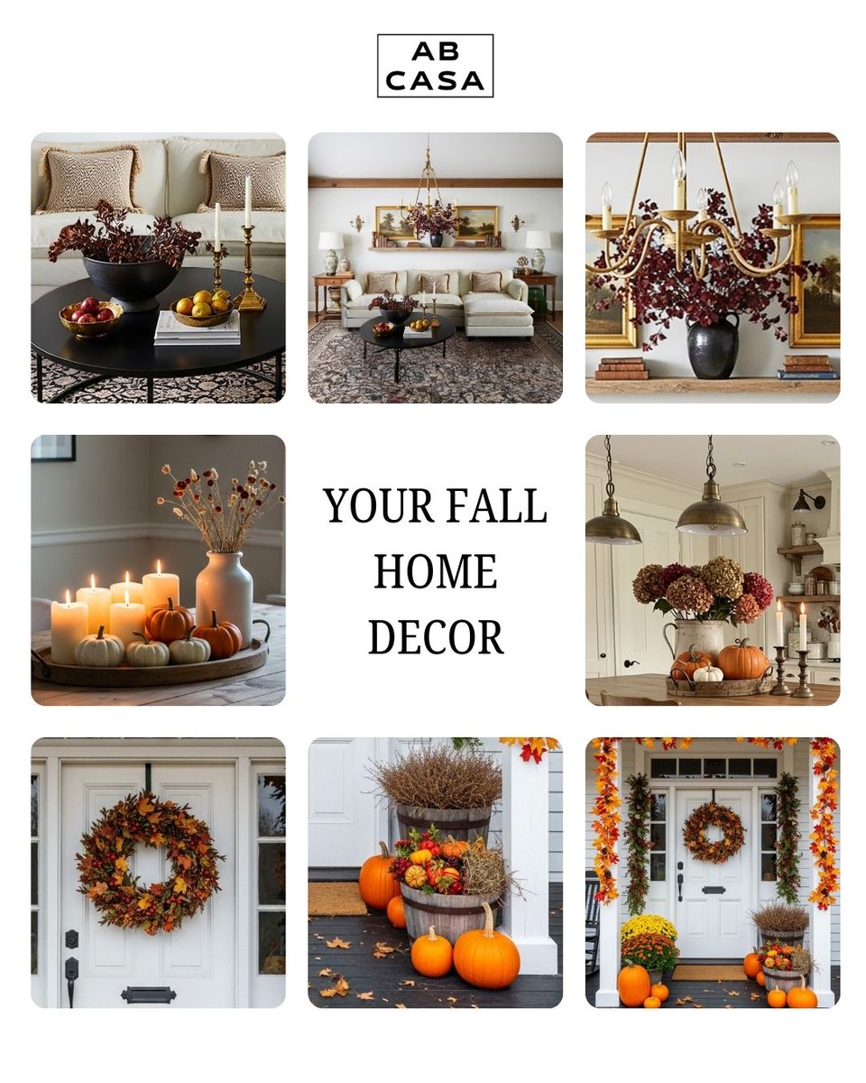 abcasahome's tweet image. Your fall home decor. 👉
🛒amzn.to/4mg2VSY

#FallVibes #homedecorating