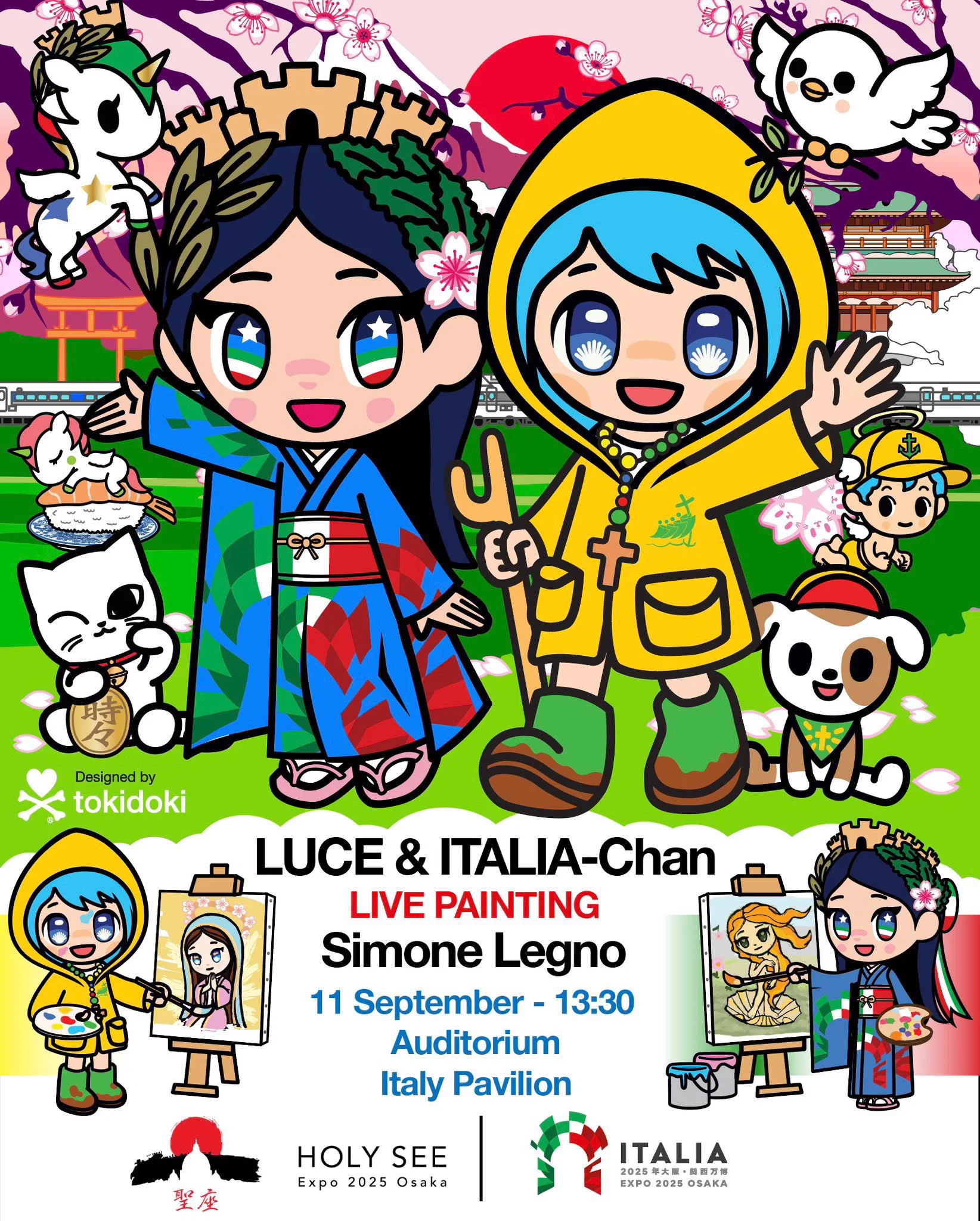Italy Expo 2025 Osaka on X: 