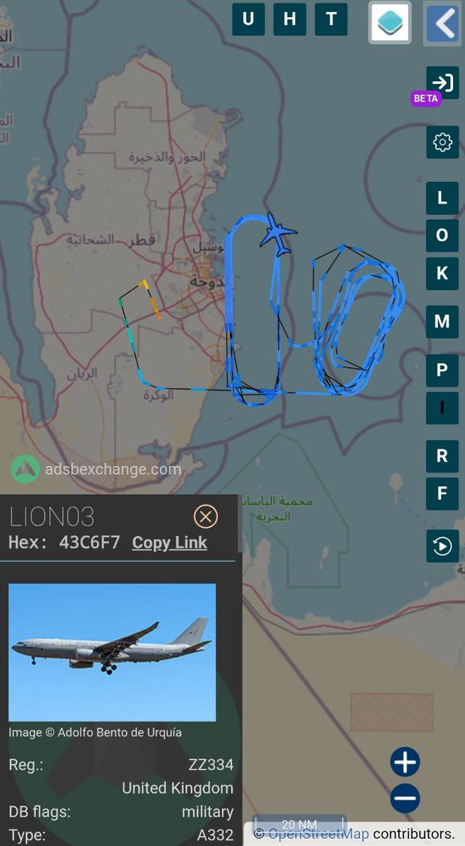 Katil Netenyahu Katar'a saldırıken Katar'dan havalanan İngiliz tanker uçakları İsrail uçaklarına yakıt ikmali yaptıktan sonra Katar'da ki üslerine indi. İbretlik. İşte milli savunma sanayinin önemi.