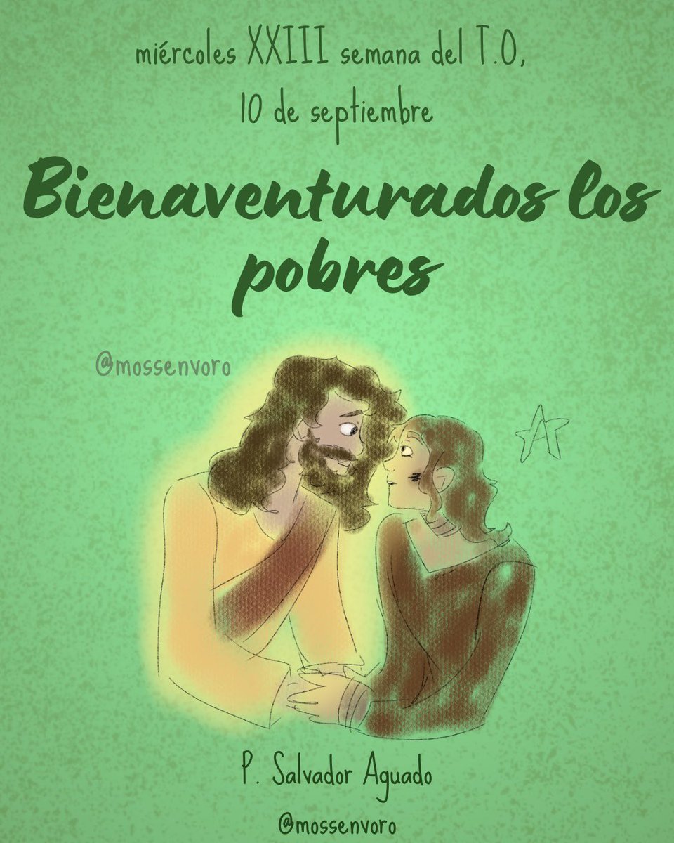 Bendecido miércoles 🙏🏻🟢 #reflexiónevangelio #TiempoOrdinario #mossenvoro #evangelizacióndigital #misionerosdigitales