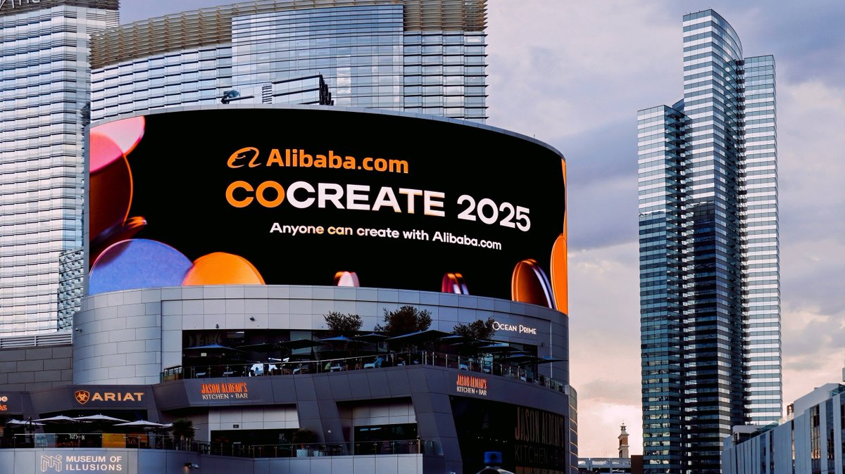 EyeingAI's tweet image. We talk about OpenAI, Google, Meta...

But Alibaba just shipped the most practical AI updates of the year.

– AI agents for global sourcing
– Image-to-product search
– Chat-based procurement

Here’s what quietly just launched at CoCreate 2025: 🧵