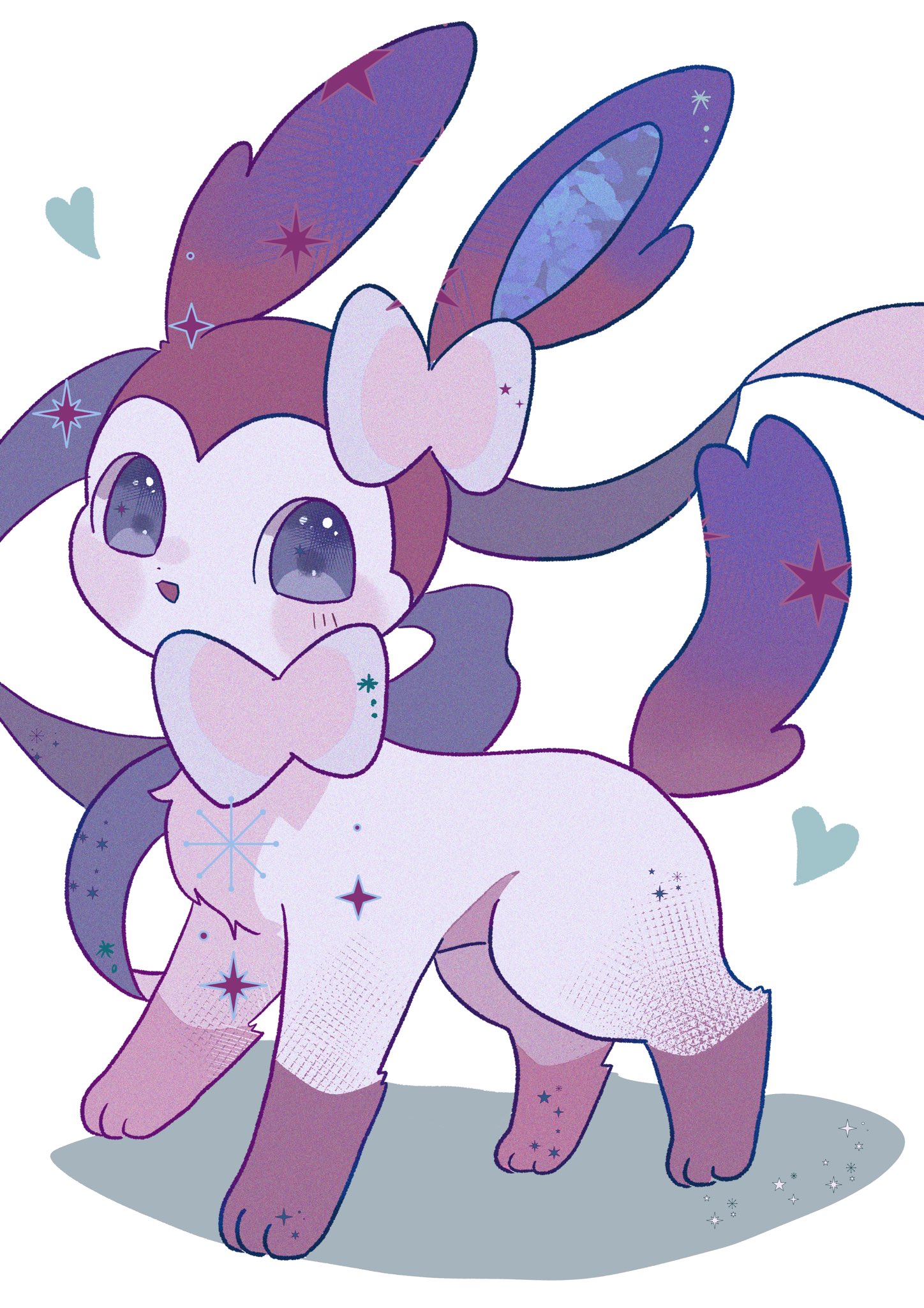 ニンフィア ポケモンXY ニンフィア - TMのイラスト - pixiv