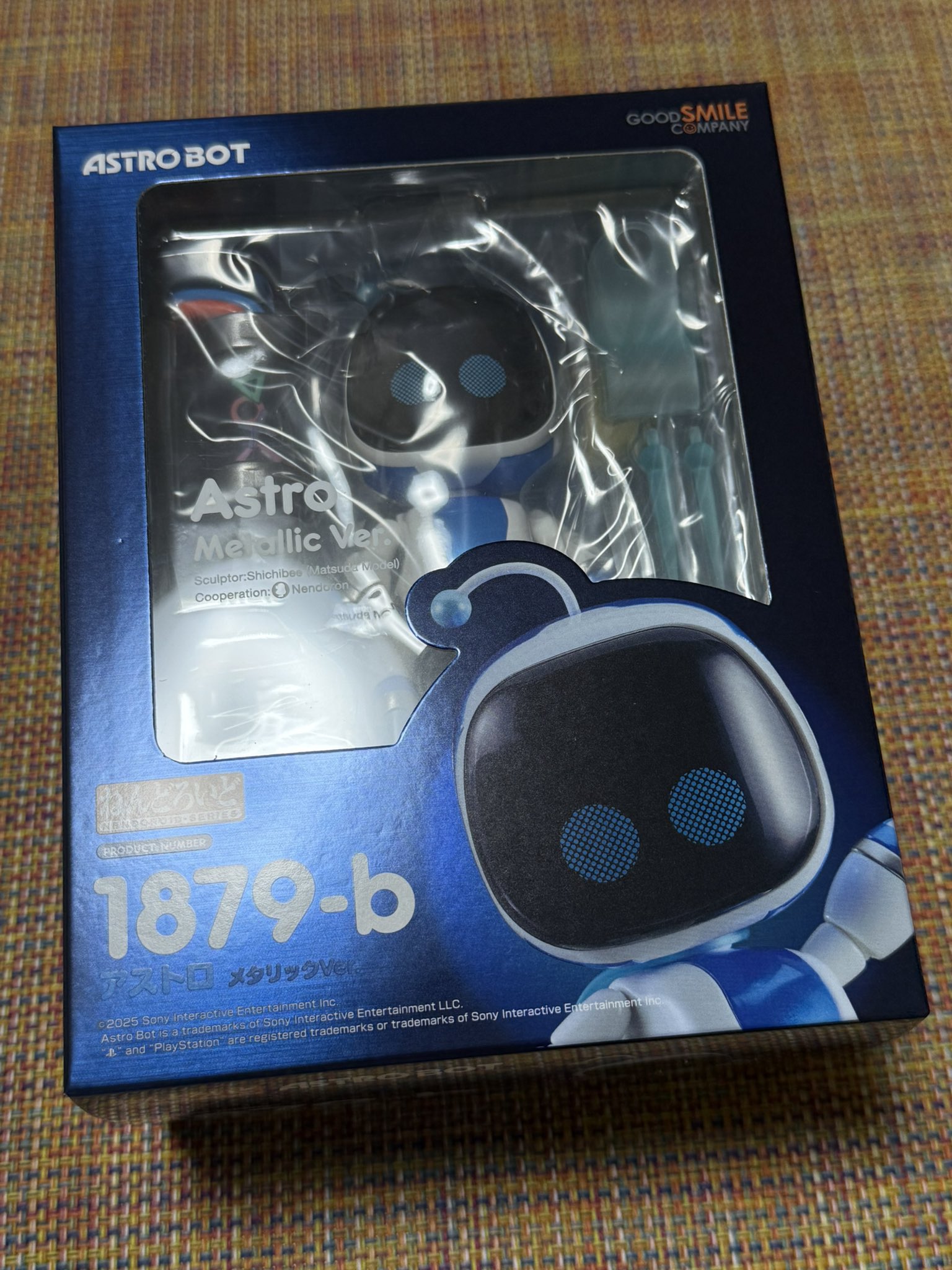 ねんどろいど　アストロ　メタリックVer.　フィギュア　限定販売品　グッスマ ねんどろいど アストロ メタリックVer. | PlayStation