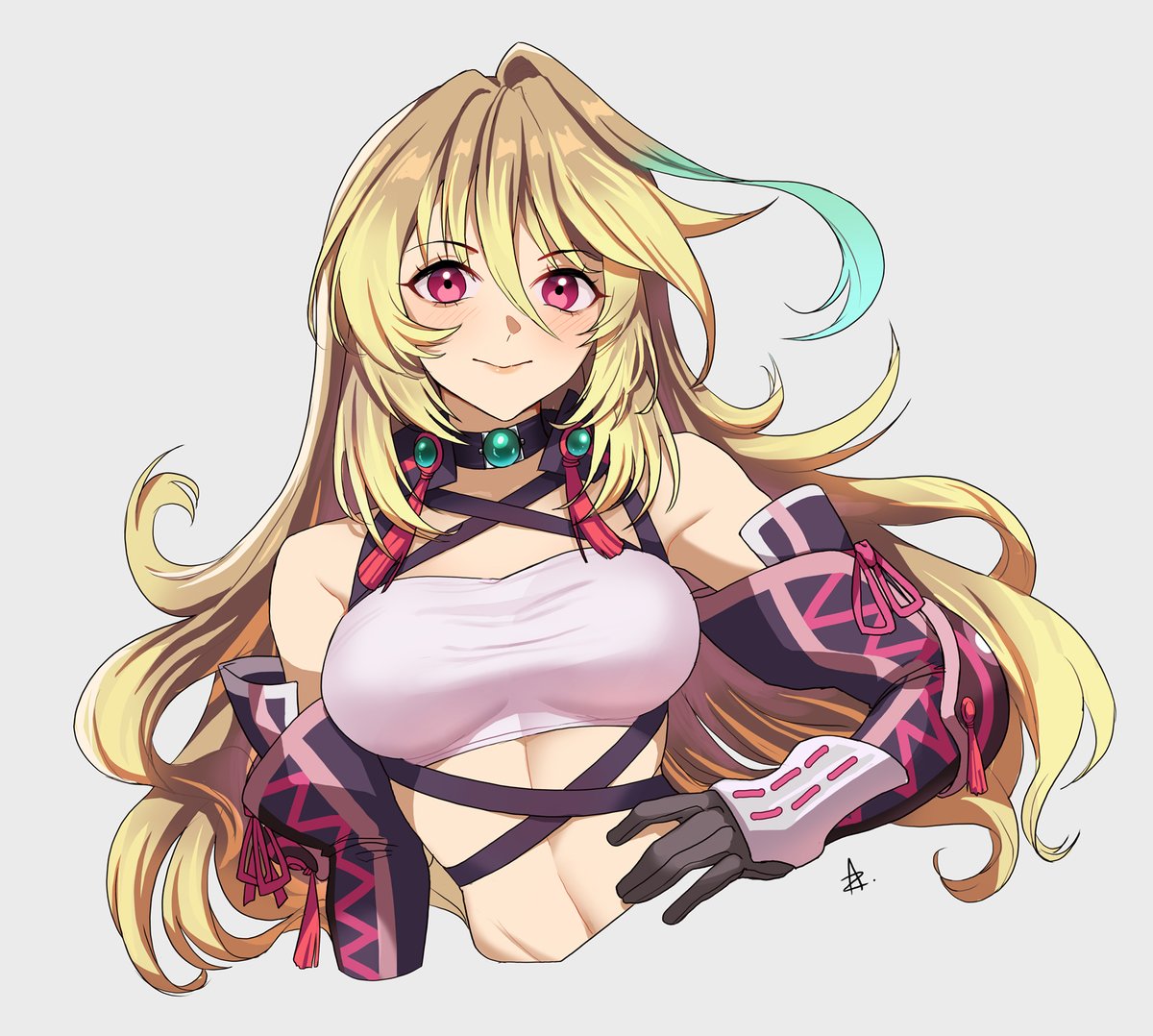 ミラ=マクスウェル 「Milla Maxwell Doodle #VGenComm #talesofx