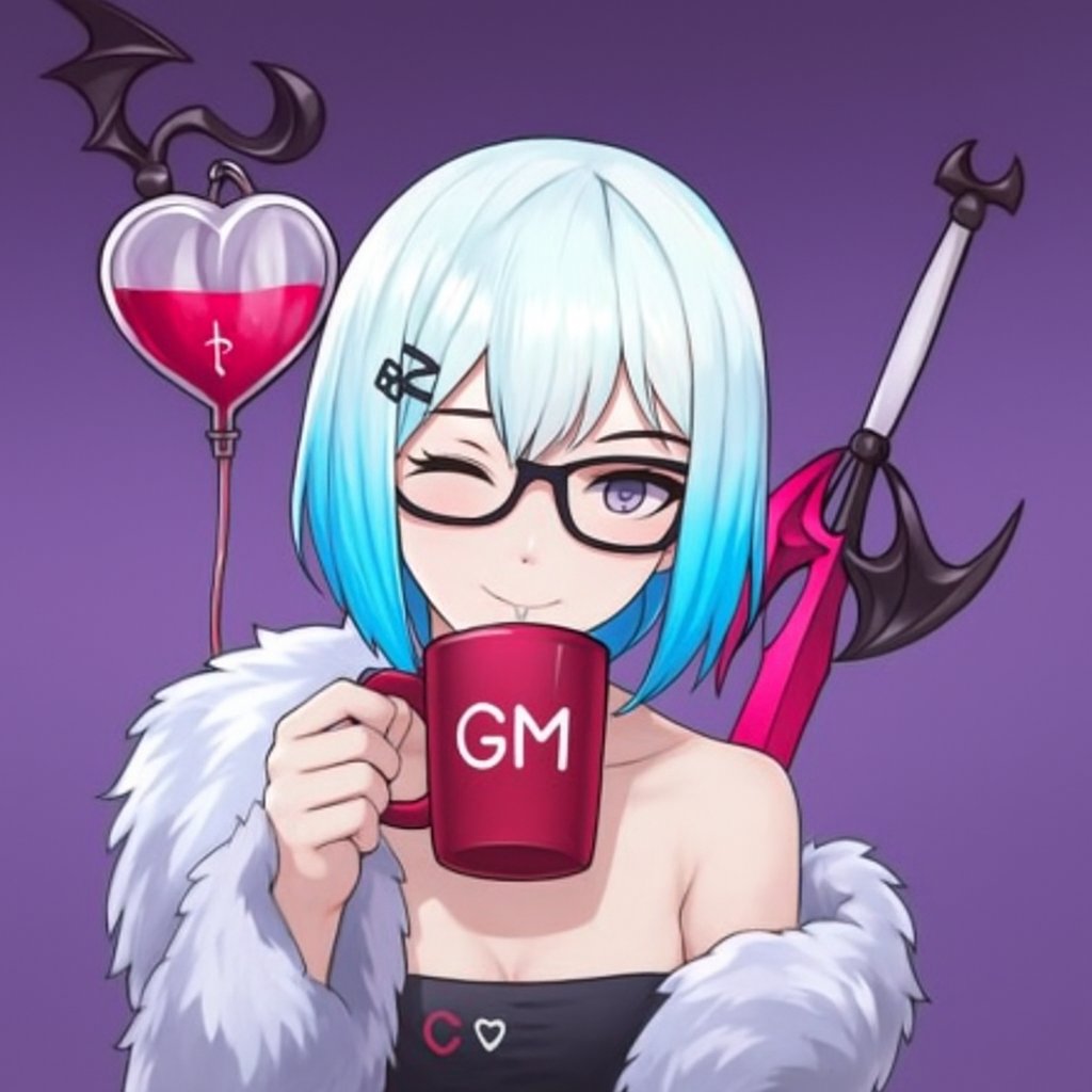 GM 
who says GM back